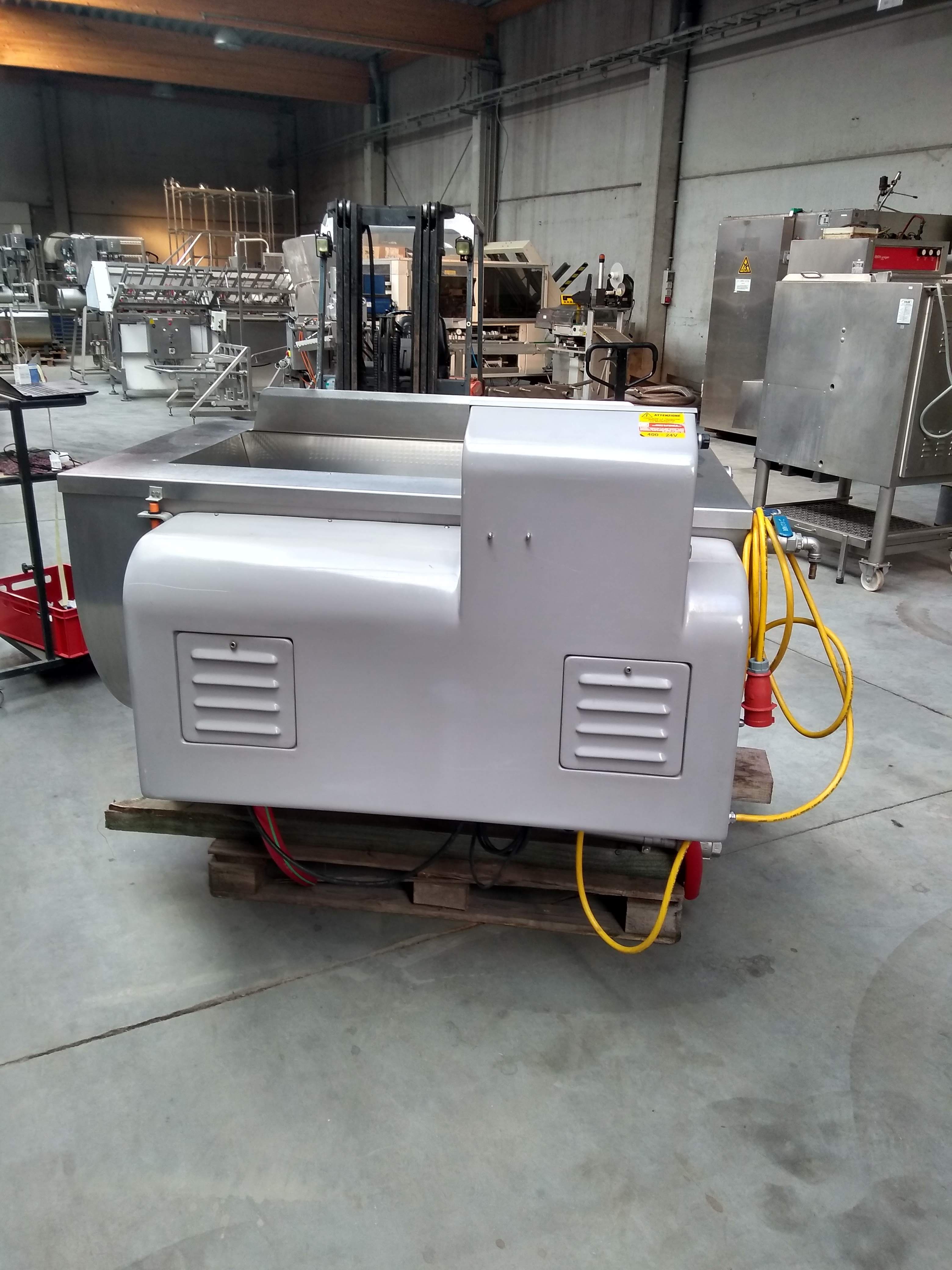 Vegetable washer Nilma atir rib I tiltable second hand for sale